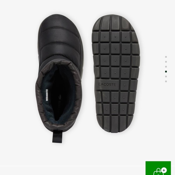 Lacoste Women's Serve Slipper Mid- Size 6- NIB and Tag - Picture 3 of 10